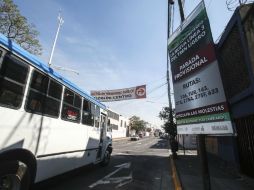 La repavimentación de la calle Mariano Bárcenas es uno de los trabajos que se recorren al ser una vía alterna por obras de la Línea 3. EL INFORMADOR / ARCHIVO