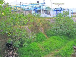 Riesgos. Conservar los desechos, lodos y demás residuos en la planta, pondría afectar al Arroyo Seco. EL INFORMADOR / F.Atilano
