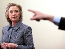 Hillary es señalada de usar su cuenta privada de correo para tratar asuntos oficiales. AFP / Y Paskova