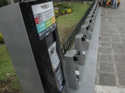 Los usuarios del sistema MiBici en Guadalajara también pueden hacer uso de la infraestructura en Zapopan. EL INFORMADOR / F. Atilano