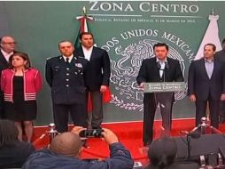 Osorio Chong afirma que las elecciones son un mandato constitucional y que no está en discusión su realización. TWITTER / @SEGOB_mx