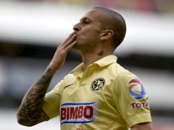 Benedetto menciona que está trabajando para poder jugar el próximo partido. AFP / ARCHIVO