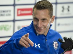 Christian Giménez saca la cara y afirma que no por eso no van a salir a ganar. MEXSPORT / O. Martínez