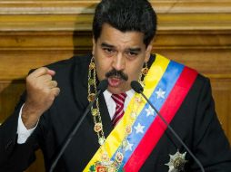 Señalan que Venezuela es un Estado soberano, libre e independiente, además de que Nicolás Maduro fue electo democráticamente. EFE / ARCHIVO