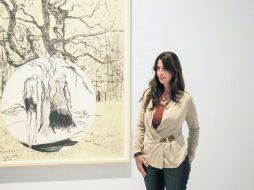 Al residir parte del año en México y el resto en Noruega, Ana Luisa Rébora abreva de ambas tradiciones de las artes plásticas. ESPECIAL / MUSA