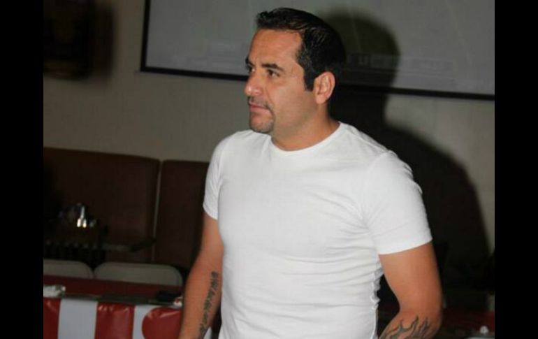 El ex jugador de Atlas, Puebla y la Selección mexicana competirá en alianza PAN-PRD. TWITTER / @daniel11osorno