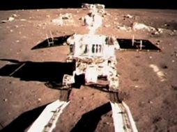 La Chang'e 3 aterrizó en la superficie lunar en diciembre de 2013. AP / ARCHIVO