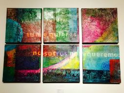 La muestra expone las obras de treinta artistas mexicanas. NTX / O. Borobio