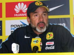 Matosas dijo esperar más de su equipo en cuanto a puntos. TWITTER / @CF_America