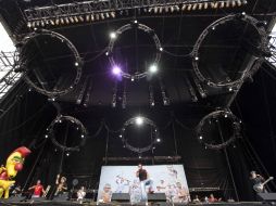 El clima en la Ciudad de México es también tema del Vive, pues en días pasados ha llovido. NTX / ARCHIVO