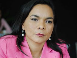 Beatriz Mojica es la candidata perredista a la gubernatura de Guerrero. SUN / ARCHIVO