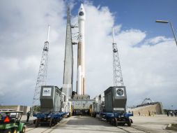 La nave espacial MMS incluye 100 instrumentos, 25 en cada unidad, con sensores que les permitirá hacer mediciones más rapido. AP / A. Gemignani