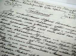 En dicho escrito se estipula como distribuir su gran fortuna de casi 220 millones de euros. AFP / J. Gow