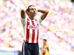 El volante del Guadalajara se ha convertido en pieza clave de la Copa MX, pero en la Liga MX apenas tiene 11 minutos de actividad. EL INFORMADOR / ARCHIVO