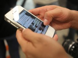 Si deseas saber cuántos mensajes has mandado y cuántos has recibido, también lo puedes averiguar. EL INFORMADOR / ARCHIVO