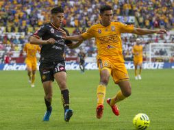 La derrota ante Leones Negros impidió a Tigres sumar para estar entre los ocho aspirantes a la Liguilla. MEXSPORT / ARCHIVO