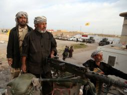 Las milicias chiíes apoyadas por Irán han desempeñado un papel vital para reconquistar territorio capturado por el Estado Islámico. AP / K. Mohammed