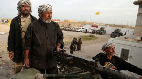 Las milicias chiíes apoyadas por Irán han desempeñado un papel vital para reconquistar territorio capturado por el Estado Islámico. AP / K. Mohammed