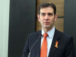 Lorenzo Córdova asegura que las elecciones no tienen por que ser un problema, por eso vigilarán que no se vulnere la ley. EL INFORMADOR / ARCHIVO