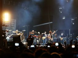 La agrupación presentará formalmente ante su público mexicano el más reciente material 'Lightning bolt'. EFE / ARCHIVO