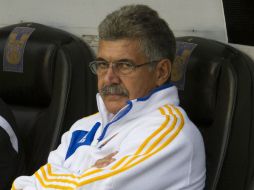 ''Tuca'' faltó al reglamento en el pasado cotejo ante los Leones Negros; perderá dos duelos. MEXSPORT / ARCHIVO