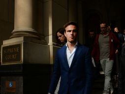 El proceso giraba en torno a la demanda de Giedo que interpuso contra la escudería por no cumplir con su contrato. AFP / ARCHIVO