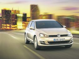 El auto más vendido de la VW fue el Golf (foto) con más de un millón de unidades. ESPECIAL / VW