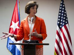 Roberta Jacobson (foto), secretaria de Estado adjunta de EU para Latinoamérica, presidirá las negociaciones con Josefina Vidal. AP / R. Espinosa