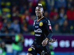 Fidel Martínez ha marcado 5 goles en el torneo. EL INFORMADOR / I. Ortiz