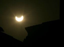El eclipse erá visible en algunas partes de Europa, Asia y África. EL INFORMADOR / ARCHIVO