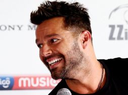 El artista se encuentra en Colombia promocionando su nuevo material 'A quien quiera escuchar'. EFE / M. Osorio