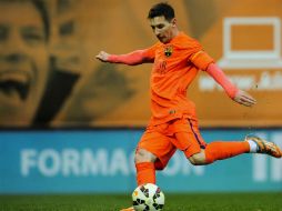Messi se afianza en el primer puesto de la clasificación de goleadores con 32 tantos. AP / A.Barrientos