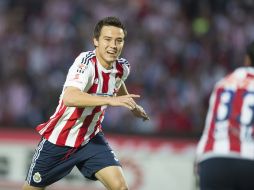 Erick 'Cubo' Torres sale de la banca para meter dos goles. MEXSPORT / O. Martínez