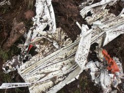 La nave apenas despegaba de la estación cuando se vino abajo. NTX / ARCHIVO