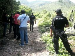 Los familiares explicaron que por una llamada anónima les avisaron dónde estaban sus parientes. SUN / ARCHIVO