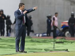 'Chepo' de la Torre reconoce que hasta asegurar matemáticamente la permanencia en la Liga MX, no deben sentirse salvados. MEXSPORT / O. Martínez