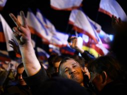 Este lunes se cumplirá un año del referéndum celebrado en la región de Crimea. AFP / ARCHIVO