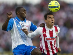 Bravo dice sentirse muy orgulloso de su equipo que no baja los brazos. AFP / ARCHIVO