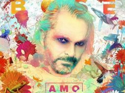'Amo' según el propio cantante, es una declaración de amor para sus hijos y su padre. FACEBOOK / MiguelBoseOficial
