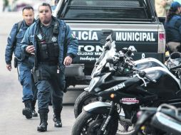 Vigilancia. La Policía de Tonalá afirmó que los delitos bajaron en esa localidad. EL INFORMADOR /