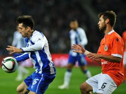 Herrera se ha consolidado y es uno de los hombres importantes para los Dragones. TWITTER / @PortoFC