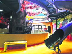 A disfrutarlo. Los espacios fueron puestos al día, para el goce principalmente de niños y niñas. EL INFORMADOR / E. Barrera