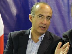 'Puedo afirmar que gobernamos con honestidad, austeridad, transparencia y con absoluto respeto a la libertad de expresión', dice. SUN / I. Ruiz