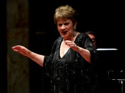Cristina Ortega es considerada una de las sopranos mexicanas más destacadas, distinguida por ser una promotora del arte lírico. NTX / ARCHIVO