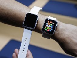 La nueva aplicación funciona cuando el usuario habla directamente en el reloj. EFE / ARCHIVO