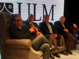 Joselo Rangel, fundador de la ULM, platicó en la presentación sobre la necesidad de profesionales en el área. EL INFORMADOR / J.Pérez