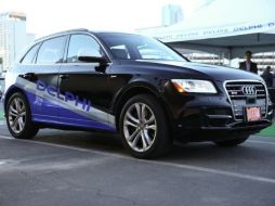 Este Audi Q5 viajará en conducción autónoma de San Francisco hasta Nueva York. ESPECIAL / Delphi Automotive