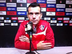 El 'Chato' explicó a qué apuesta hoy el equipo Rojinegro. TWITTER / @atlasfc