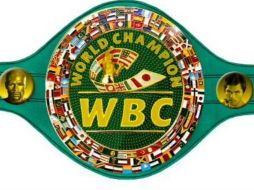 'Money' Mayweather y 'Pacman' Pacquiao expondrán sus títulos en el enfrentamiento. TWITTER / @WBC_ES