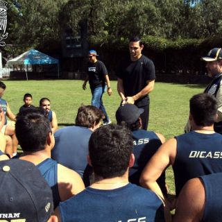 Mark Sánchez visita a Pumas CU